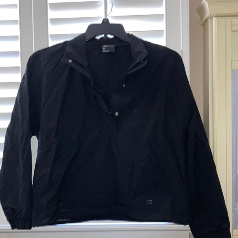 Gap fit half zip up pullover size medium